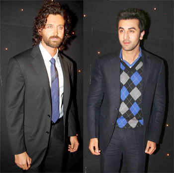 Hrithik Roshan- Ranbir Kapoor usurping the Khan dates?